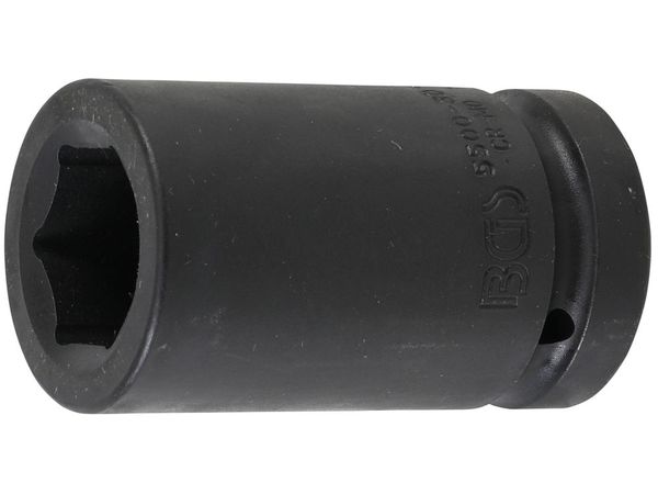 Nástrčná hlavice 1" 30 mm BGS105500-30, prodloužená, tvrzená, Pro Torque