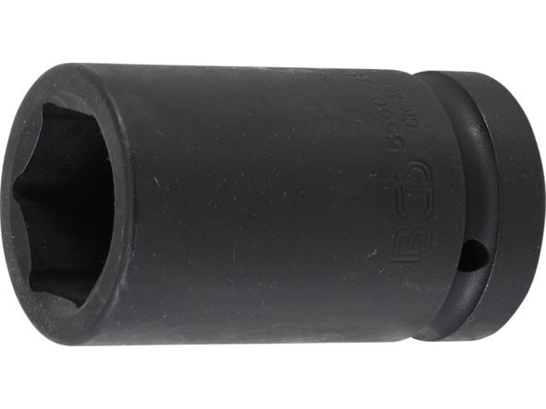 Nástrčná hlavice 1" 34 mm BGS105500-34, prodloužená, tvrzená, Pro Torque
