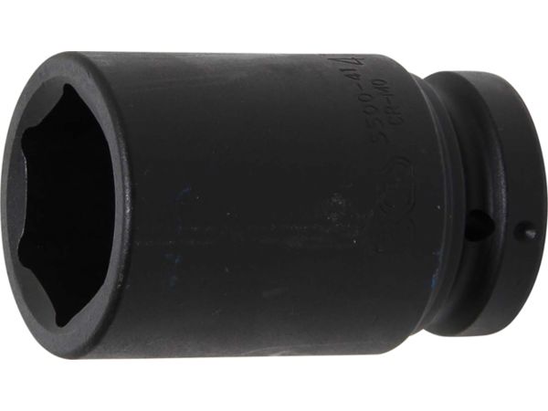 Nástrčná hlavice 1" 41 mm BGS105500-41, prodloužená, tvrzená, Pro Torque