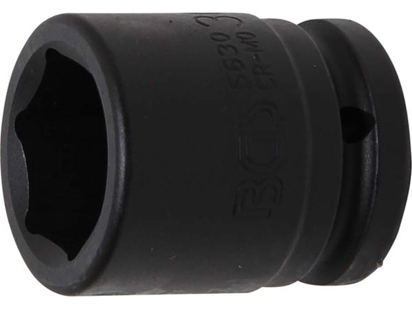 Nástrčná hlavice 3/4" 30 mm BGS105630, tvrzená, Pro Torque