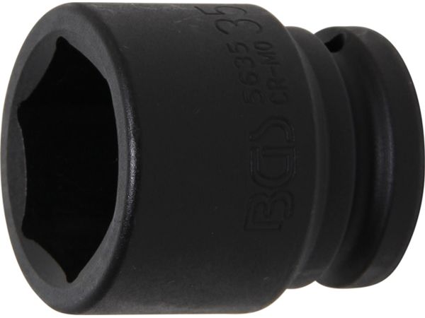 Nástrčná hlavice 3/4" 35 mm BGS105635, tvrzená, Pro Torque
