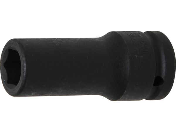 Nástrčná hlavice 3/4" 18 mm BGS105718, prodloužená, tvrzená, Pro Torque