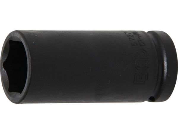 Nástrčná hlavice 3/4" 27 mm BGS105727, prodloužená, tvrzená, Pro Torque