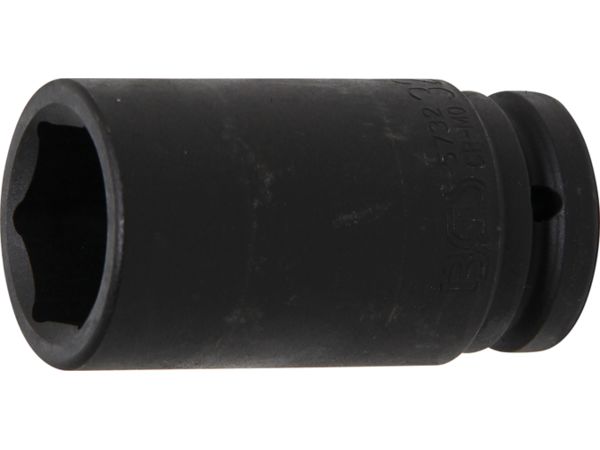 Nástrčná hlavice 3/4" 32 mm BGS105732, prodloužená, tvrzená, Pro Torque