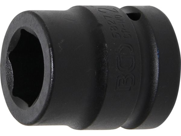 Nástrčná hlavice 1" 27 mm BGS105827, tvrzená, Pro Torque