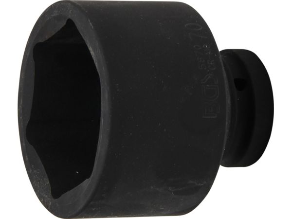 Nástrčná hlavice 1" 70 mm BGS105870 tvrzená, Pro Torque