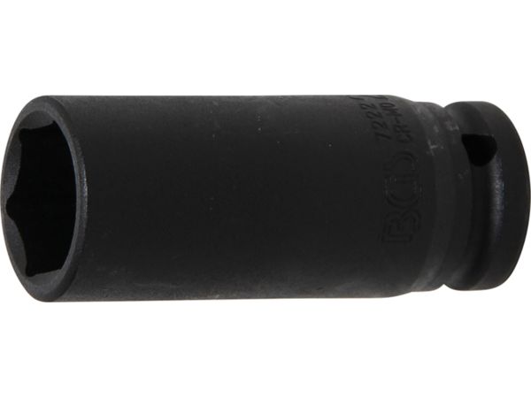 Nástrčná hlavice 1/2" 22 mm BGS107222, prodloužená, tvrzená, Pro Torque