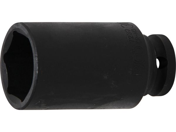Nástrčná hlavice 1/2" 30 mm BGS107230, prodloužená, tvrzená, Pro Torque