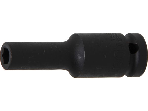 Nástrčná hlavice 1/2" 8 mm BGS107248, prodloužená, tvrzená, Pro Torque
