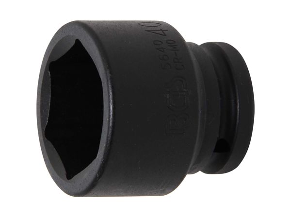 Nástrčná hlavice 3/4" 40mm BGS105640, tvrzená, Pro Torque
