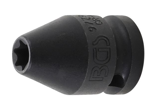 Nástrčná hlavice 1/2" E10 BGS109779-10, tvrzená pro E-Profil