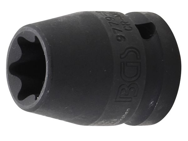 Nástrčná hlavice 1/2" E20 BGS109779-20, tvrzená pro E-Profil