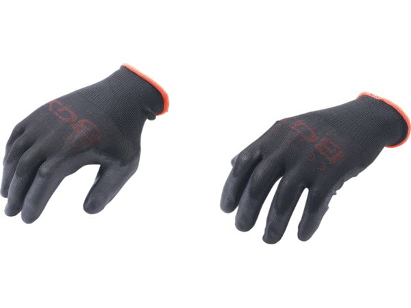 Pracovní rukavice pro mechaniky BGS109795, velikost 7 (S)