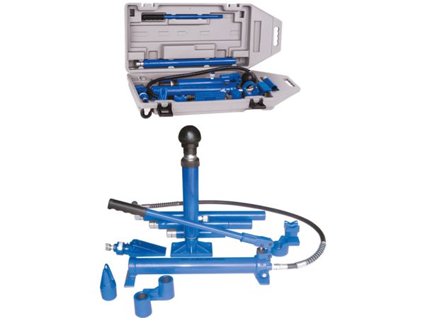 Karosářská hydraulická sada 10 t BGS101689 V pojízdném kufru