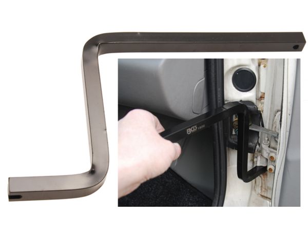 Přípravek pro montáž a demontáž dveřních závěsů automobilů BGS101800