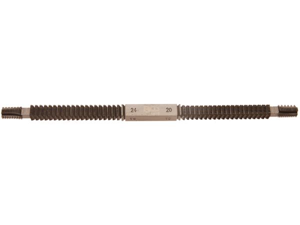 Závitový pilník Whitworth 10 ÷ 24 TPI BGS101929 pro vnitřní a vnější palcový závit