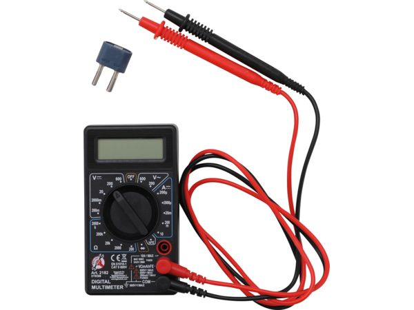 Digitální multimetr Kraftmann BGS102182