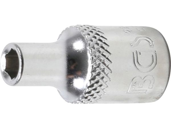 Nástrčná hlavice 1/4" šestihranná 4 mm BGS1022474, Pro-Torque
