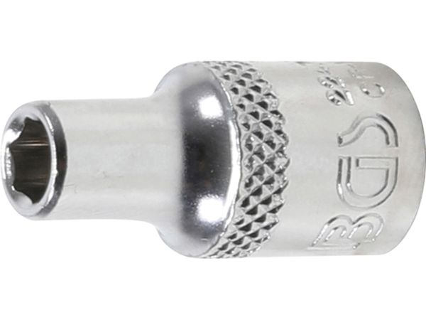 Nástrčná hlavice 1/4" šestihranná 4,5 mm BGS1022475, Pro-Torque