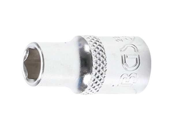 Nástrčná hlavice 1/4" šestihranná 6 mm BGS1022478, Pro-Torque