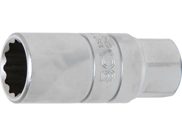 Nástrčná hlavice 3/8" 12hranná 18 mm BGS102387 pro zapalovací svíčky