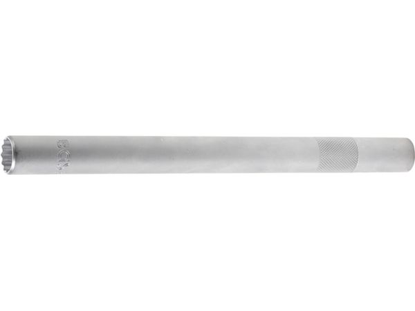 Nástrčná hlavice 3/8" 12hranná 16 mm BGS102405 pro zapalovací svíčky, velmi dlouhá
