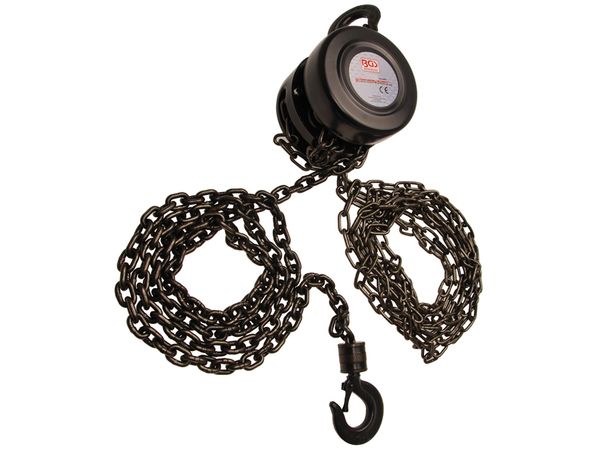 Řetězový zvedák 2 t BGS103484, zdvih 2,5 m