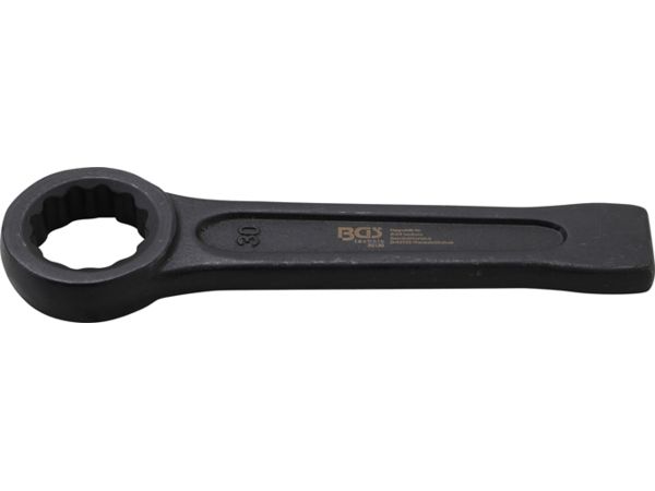 Rázový očkový klíč 30 mm BGS1035130 dle DIN 7444