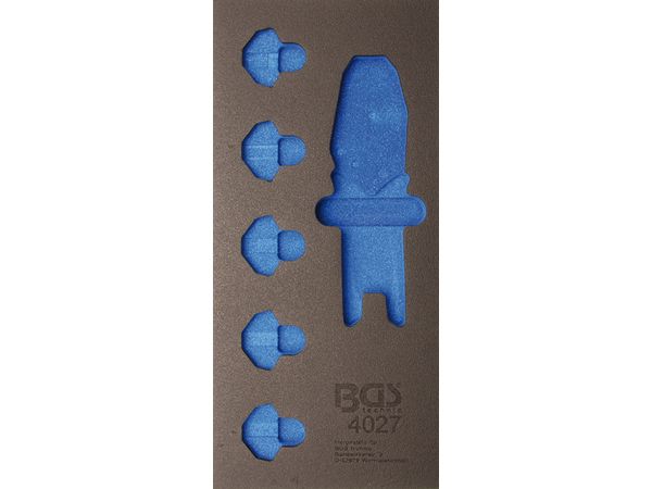 Vložka do dílenského vozíku 1/3 BGS104027-1 prázdná. Pro BGS 4027