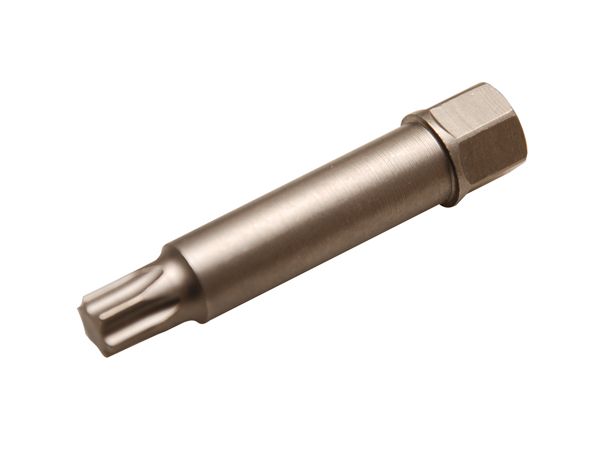 Bit 12 mm T-profil (pro Torx) T50 x 64 mm BGS104248-2 Pro demontáž řemenic alternátorů