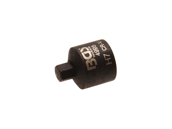 Zástrčná hlavice 3/8" inbus 7 mm BGS104995 pro brzdové třmeny Pro Mercedes-Benz C