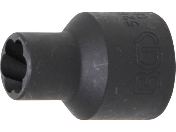 hlavice nástrčná 1/2" 10 mm, spec. profil pro poškozené matice