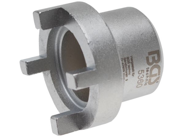 Hlavice 1/2" pro pojistné matice s drážkami BGS105360 (Suzuki)