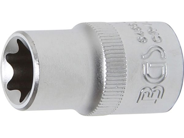 Hlavice nástrčná 1/2" E-profil E 16