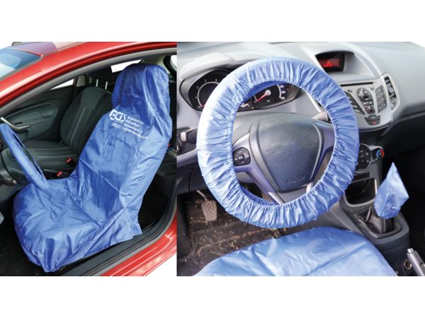 Potahy pro ochranu volantu a sedačky BGS1066531, polyester