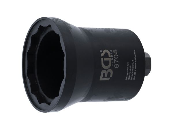 Nástrčná hlavice - klíč na matice náprav 95 mm BGS106704 Pro Mercedes-Benz