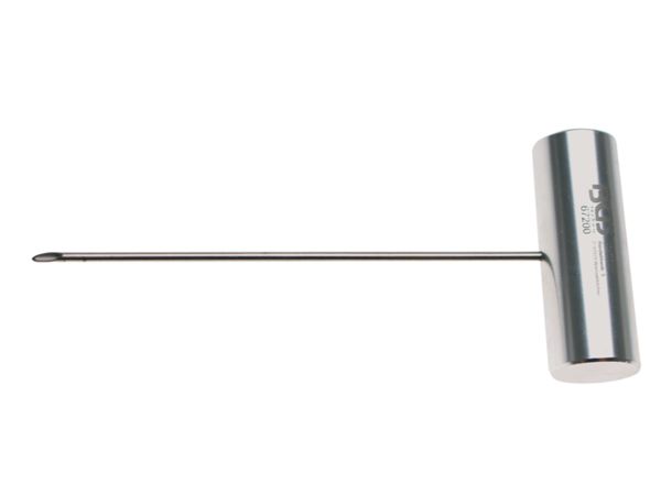 Jehla na protažení řezacího drátu s T-rukojetí  BGS 67200,