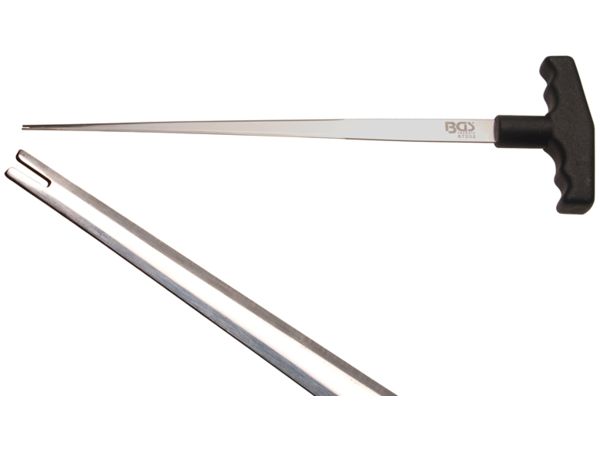 Přípravek pro prostrčení řezacího drátu autoskel při výměně lepeného autoskla BGS1067202 Délka 320 mm