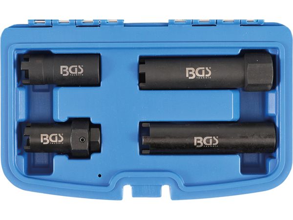 Hlavice na hlavové šrouby nákladních automobilů BGS1067210 Sada 4 dílů