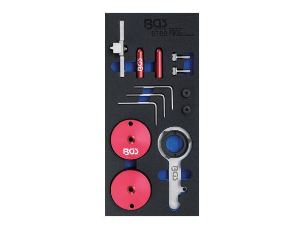 Nářaďový modul 1/3 - BGS106769 Nářadí pro nastavení motoru Ford 2.0TDCi EcoBlue