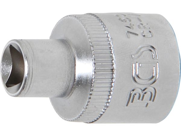 Nástrčná hlavice 1/2" 3hranná M5 (8 mm) BGS107460