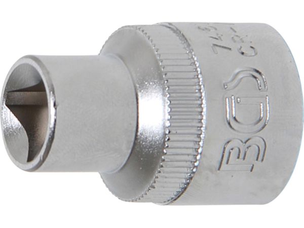 Nástrčná hlavice 1/2" 3hranná M6 (10 mm) BGS107461