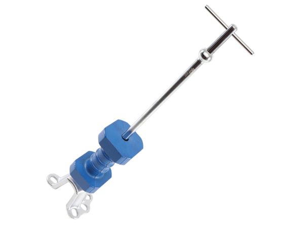 Stahovák ložisek kol (4, 5 otvorů, rozteč otvorů 100 ÷ 115 mm) s kluzným kladivem BGS107735