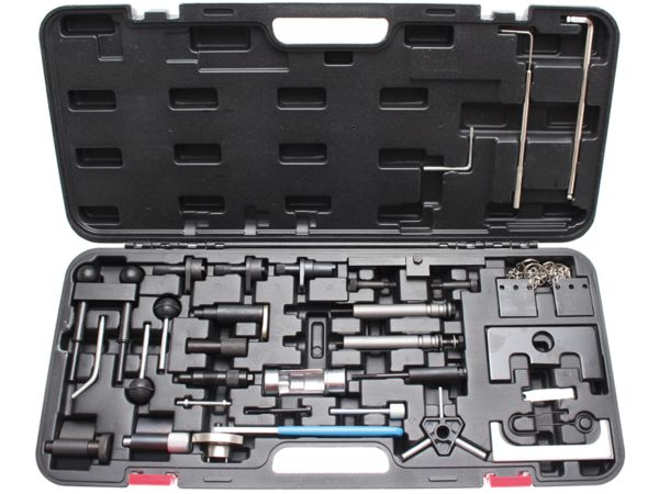 Souprava nářadí k nastavení motoru Kraftmann BGS108140. Pro VAG
