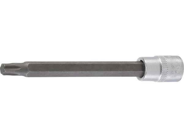 Zástrčná hlavice 1/4" T-profil (pro Torx) T30 BGS108147-T30