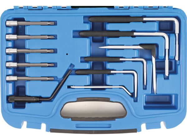 Nářadí pro demontáž airbagů BGS108147 Sada 12 dílů