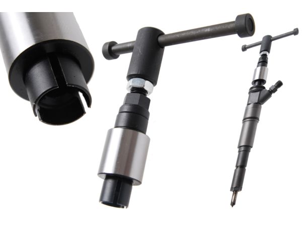 Přípravek pro demontáž elektroniky z injektoru BGS108309, univerzální