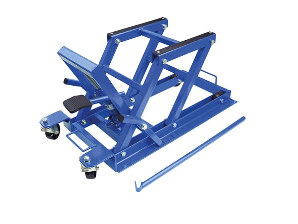 Hydraulický zvedák motorek 600 kg BGS108389