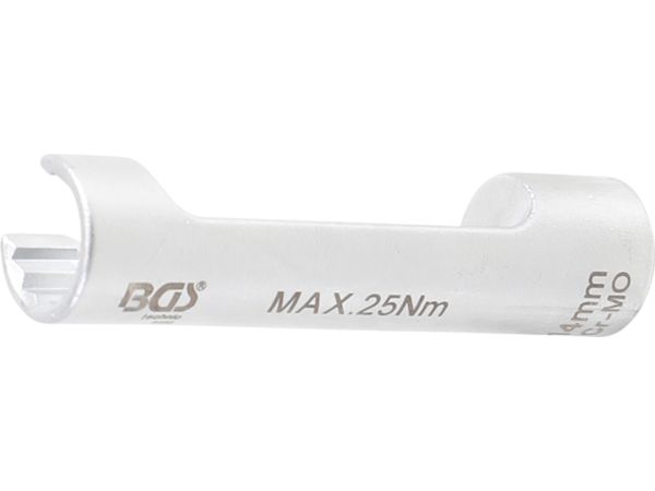 Nástrčný klíč 3/8" dvanáctihran 14 mm na vstřikovací potrubí BGS108469 Pro Mercedes