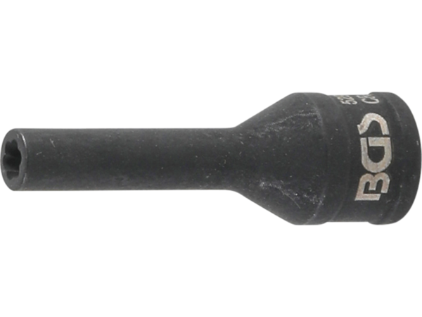 Nástrčná hlavice 1/4" 3,2 mm BGS105290-3.2 pro demontáž elektrody žhavicí svíčky